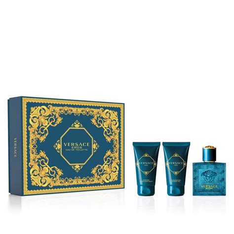 versace eros set 50ml|versace eros refill.